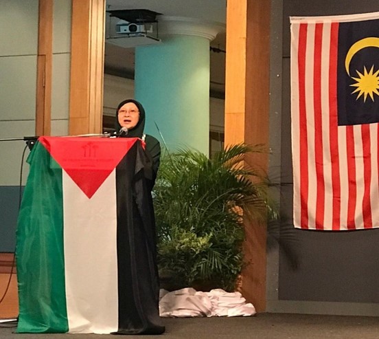 عقد ورشة عمل لتشكيل ائتلاف المرأة الماليزي لنصرة القدس وفلسطين