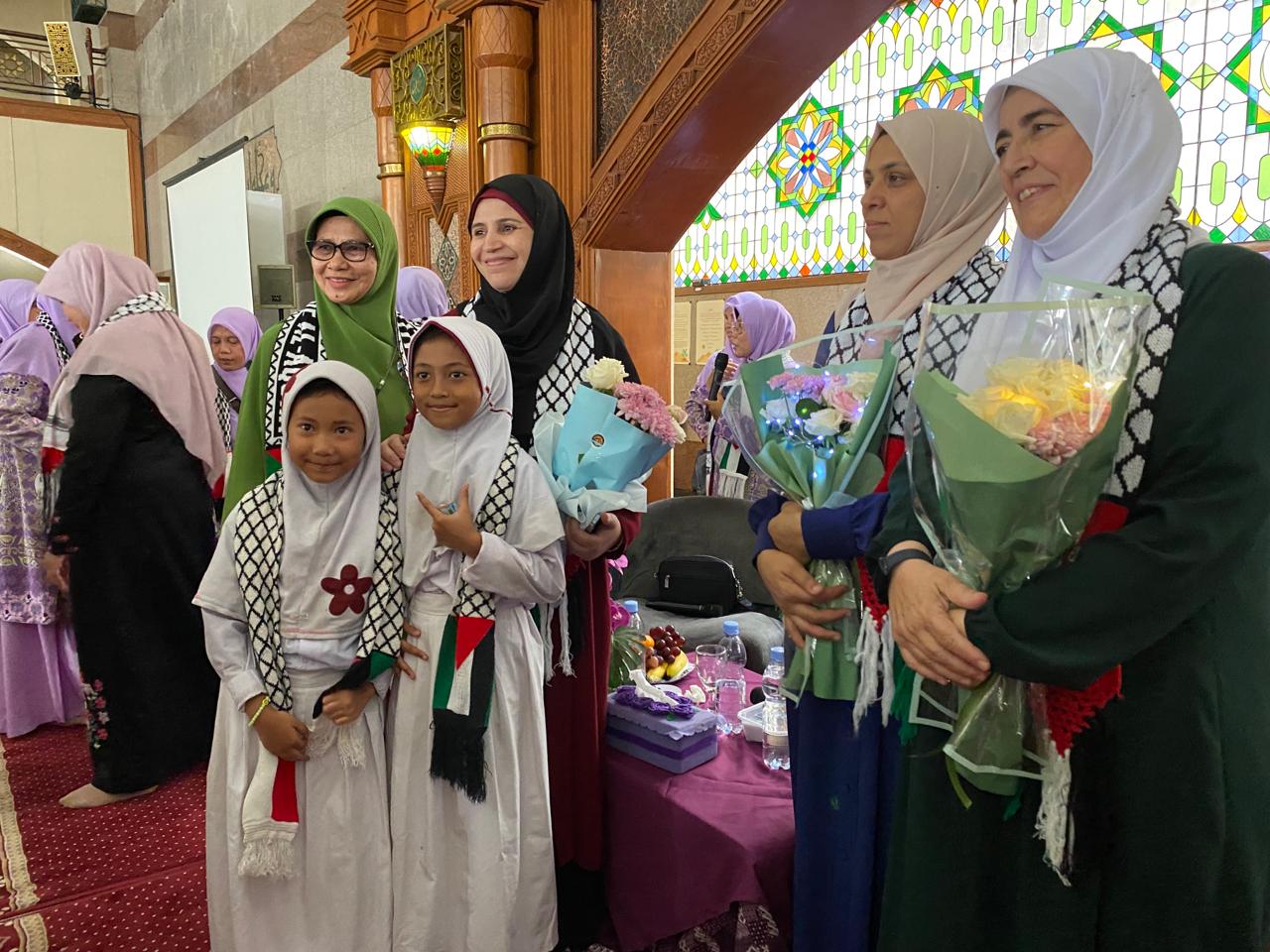 زيارة وفد الائتلاف لمدينة باندونغ (عاصمة محافظة جاوا الغربية)