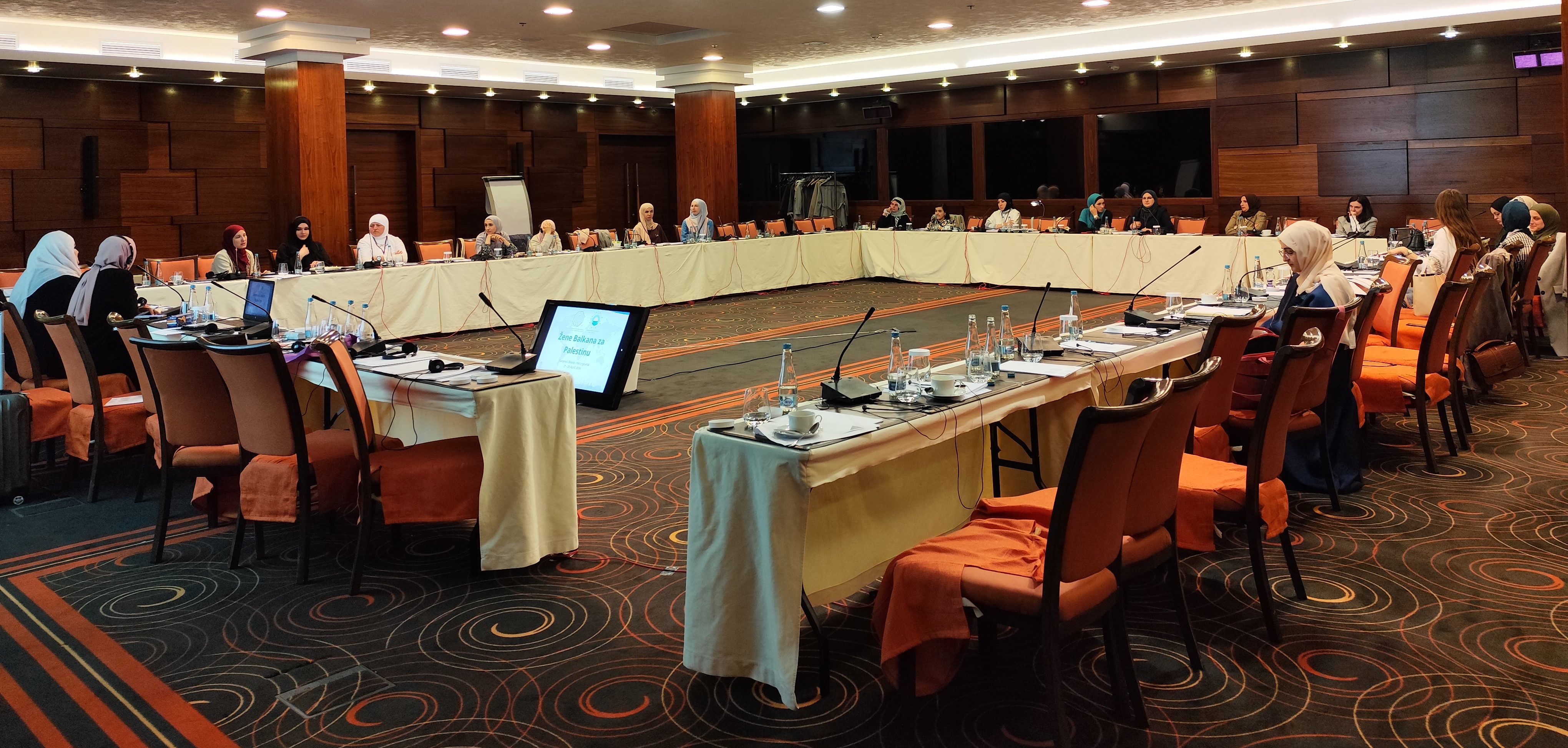 The Balkan Women’s Forum for Palestine held in Bosnia