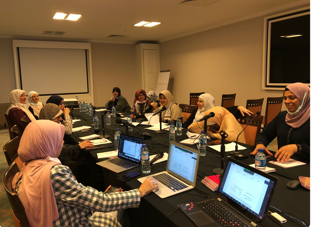 "Palestine is My Compass" Conference
