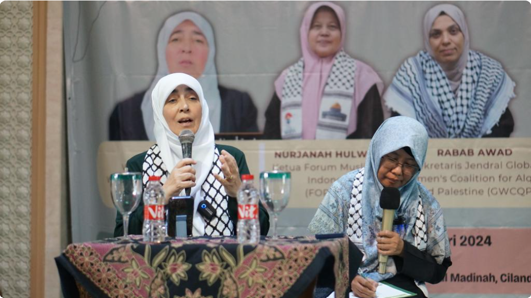 GWCQP Delegation Visits Indonesia