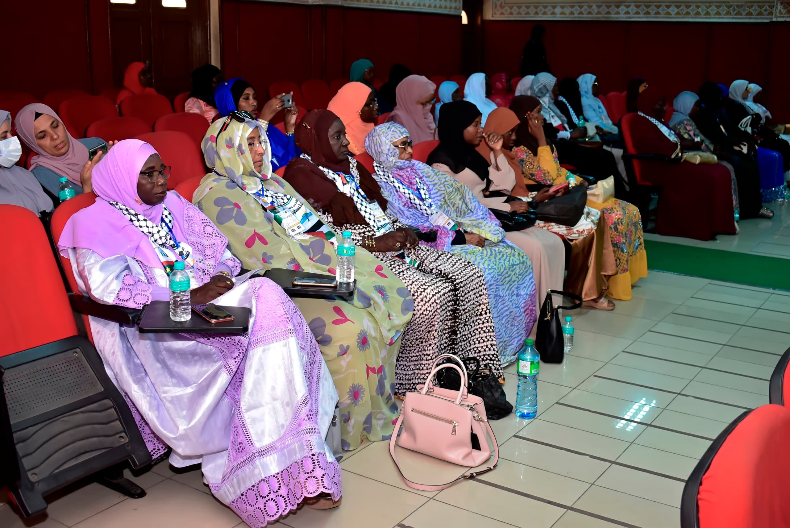 Batı Afrika Bölgesinde Bölgesel Buluşmasinda Uluslararası Kudüs ve Filistin'e Destek Kadın Birliği’nin Kurulması