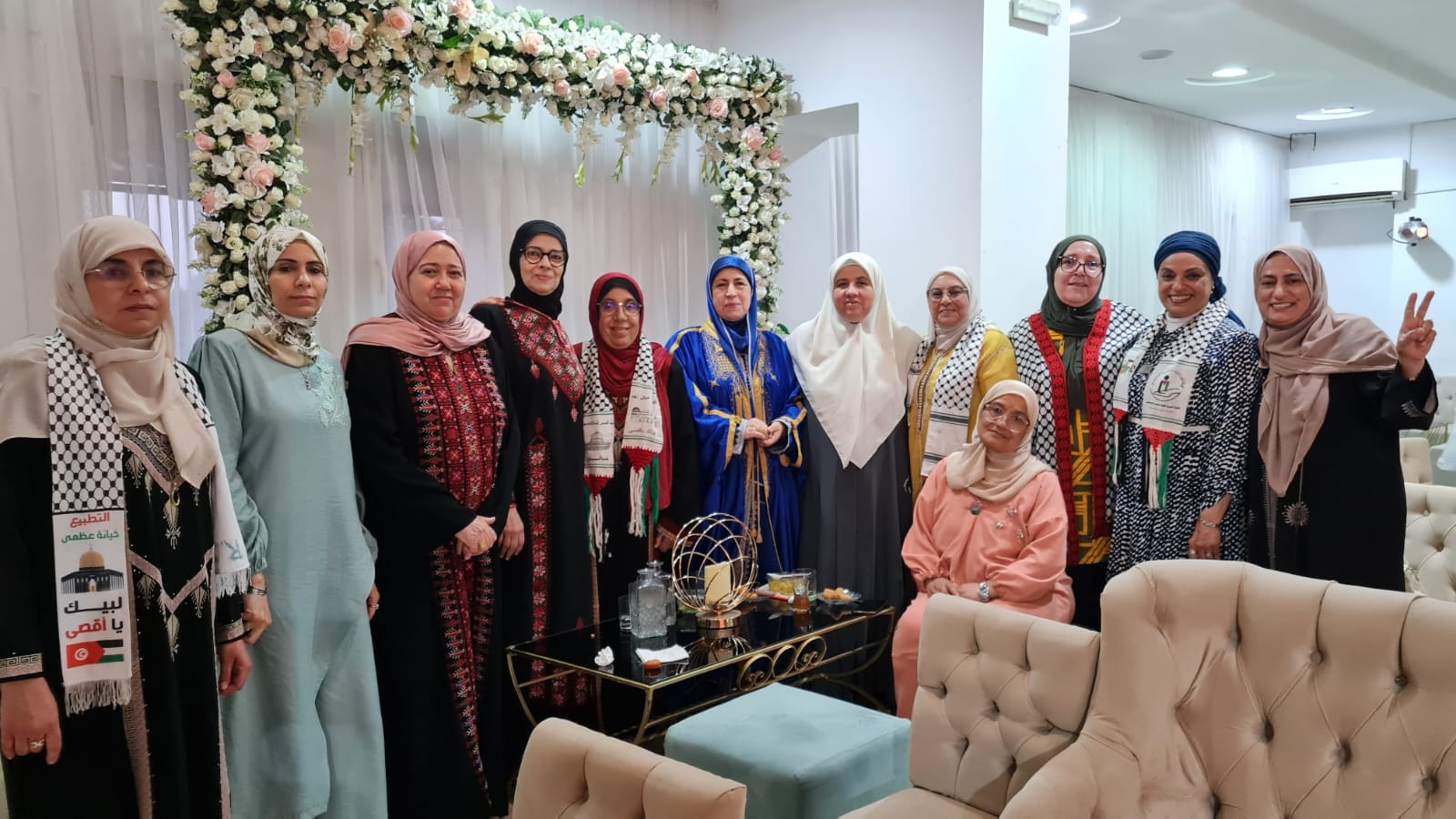 Coalition of Women’s Institutions for Quds and Palestine Holds First Annual Symposium in Tunisia
